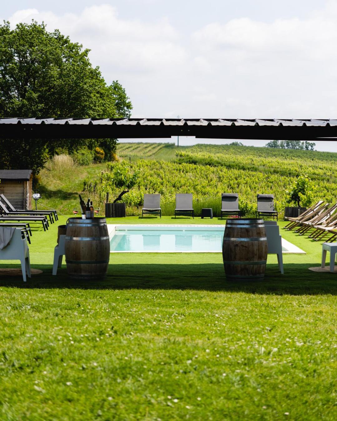 Chateau De Tauzies, The Originals Relais Gaillac Exteriér fotografie