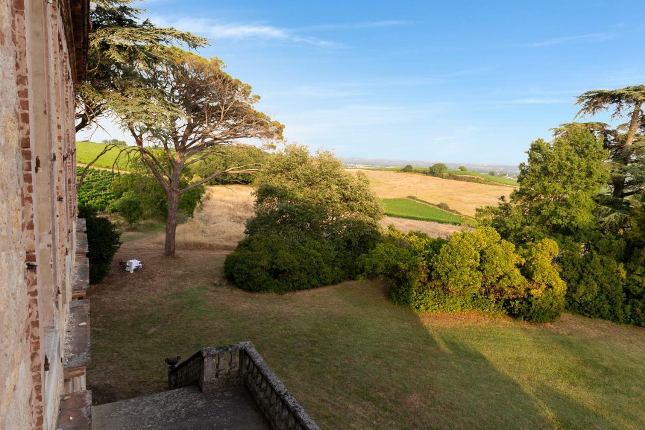 Chateau De Tauzies, The Originals Relais Gaillac Exteriér fotografie