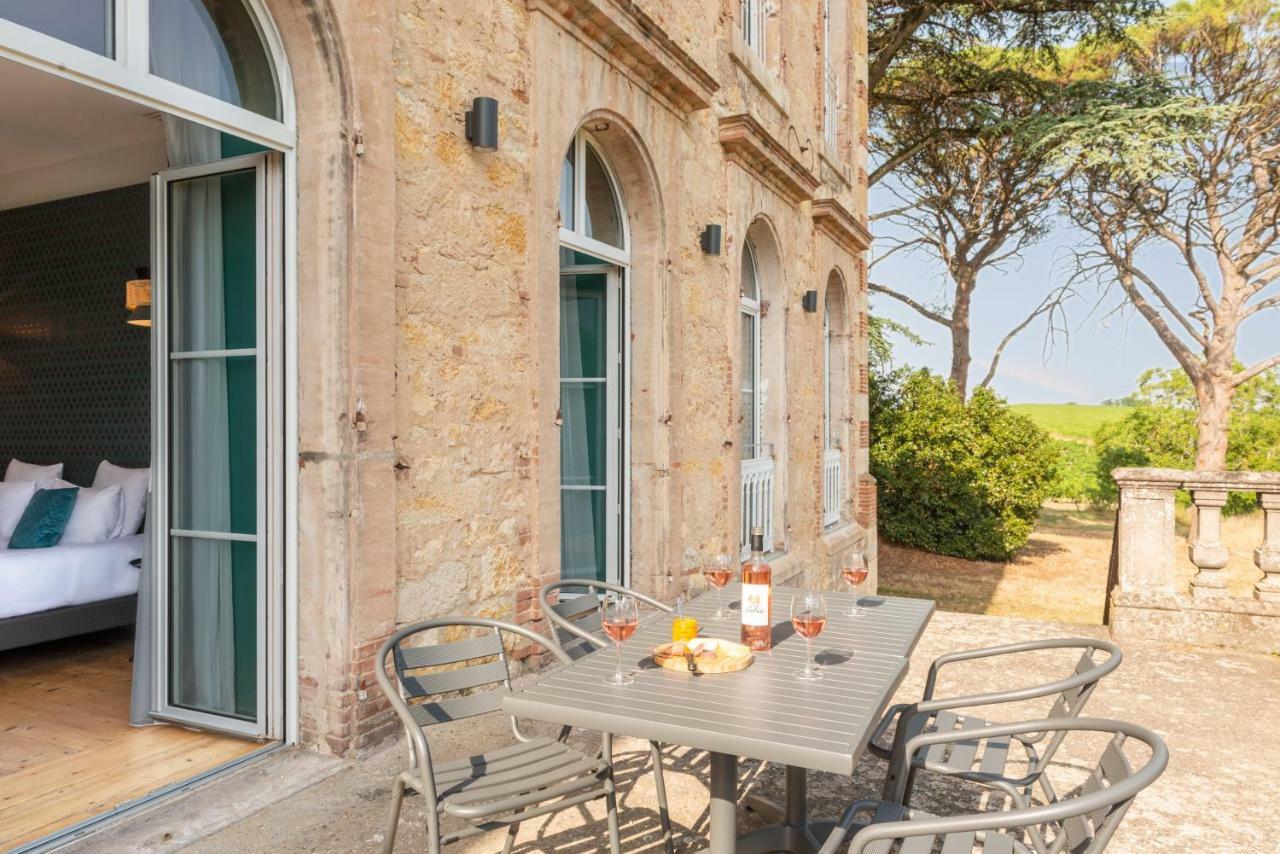 Chateau De Tauzies, The Originals Relais Gaillac Exteriér fotografie